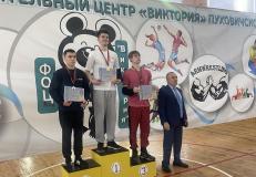 Витковский Алексей 1 место, Пантелеев Нестер 3 место