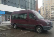 Volkswagen Crafter на 13 посадочных мест