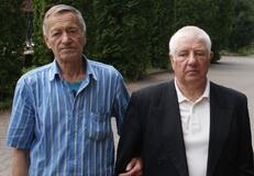 Поздравдяет с 70-летним юбилеем заслужанного тренера Ермолаева Владимира и Яковлева Анатолия